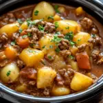 Slow Cooker Cowboy Casserole
