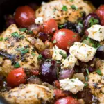 Slow Cooker Greek Chicken