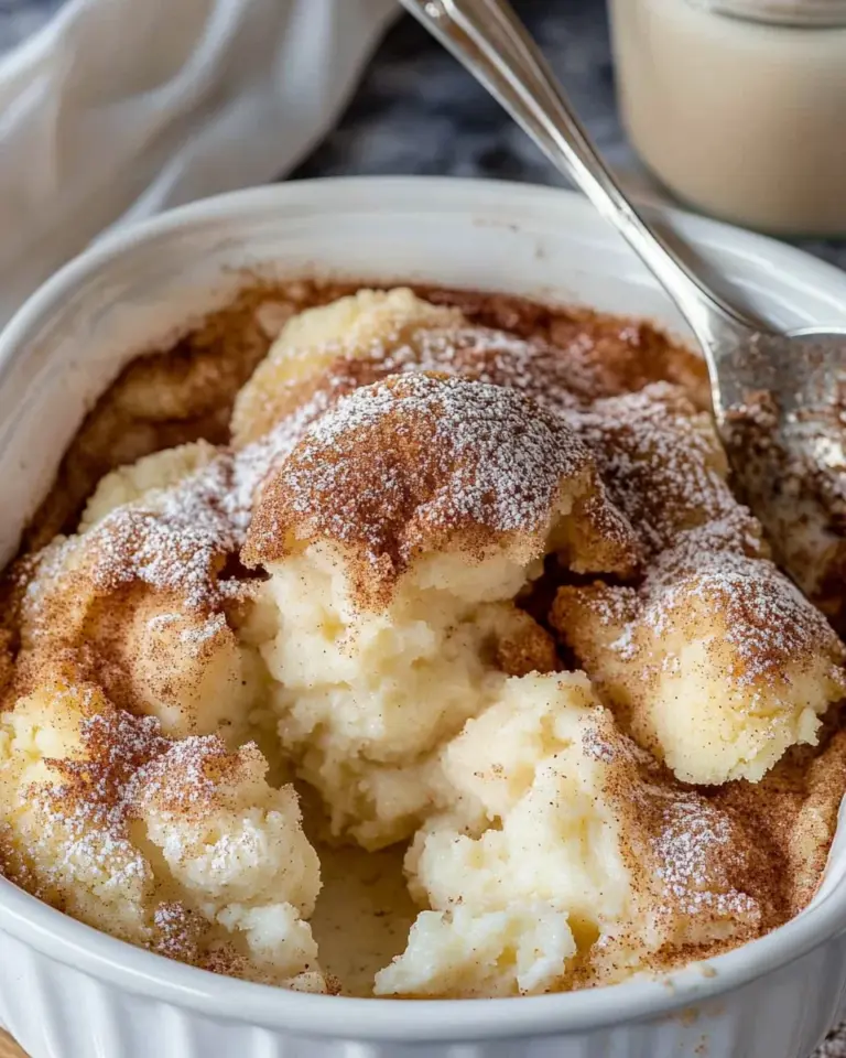Snickerdoodle Cobbler
