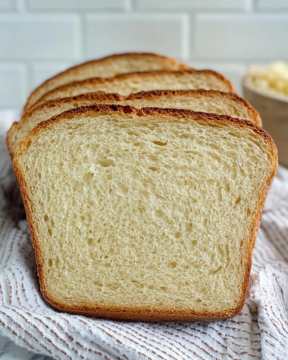 Soft Sourdough Sandwich Bread 21 Soft