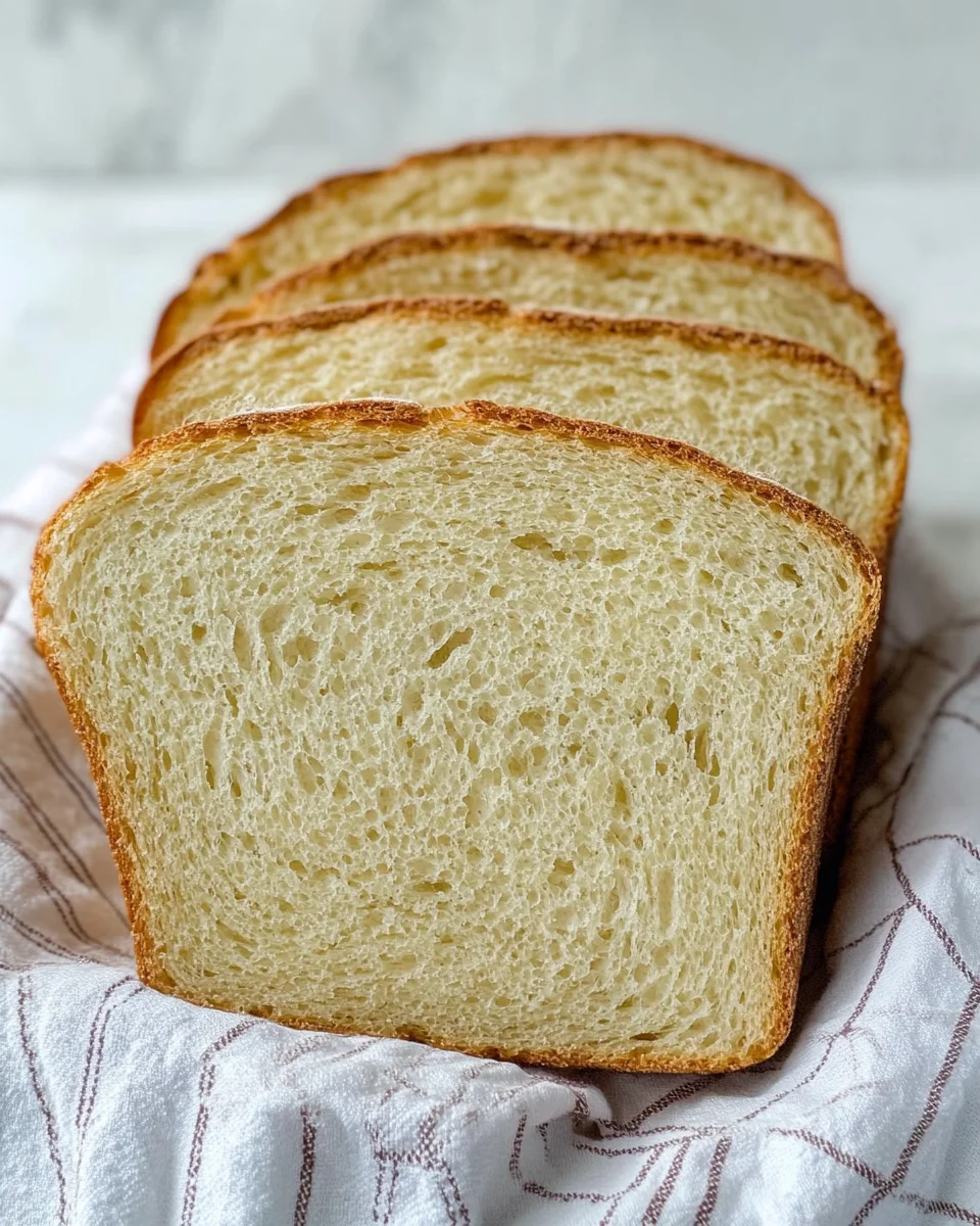 Soft Sourdough Sandwich Bread 22 Soft
