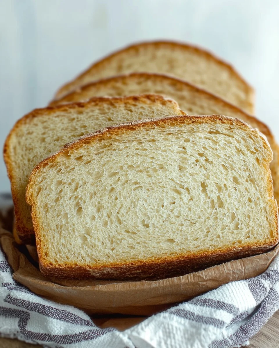 Soft Sourdough Sandwich Bread 23 Soft