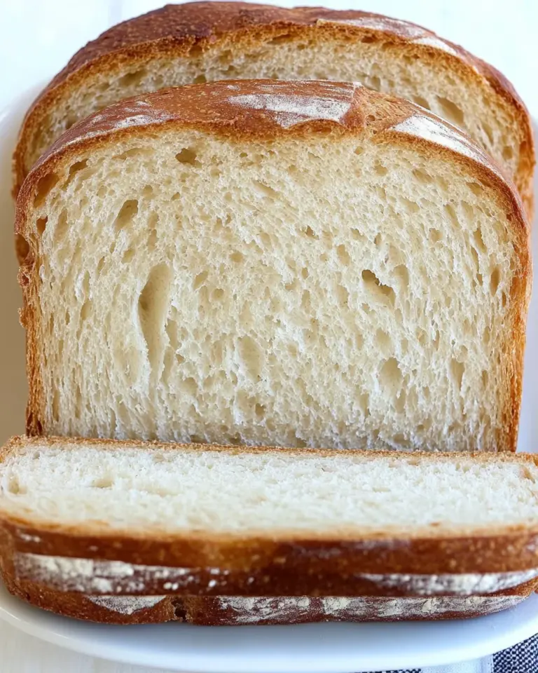 Sourdough Discard Sandwich Bread