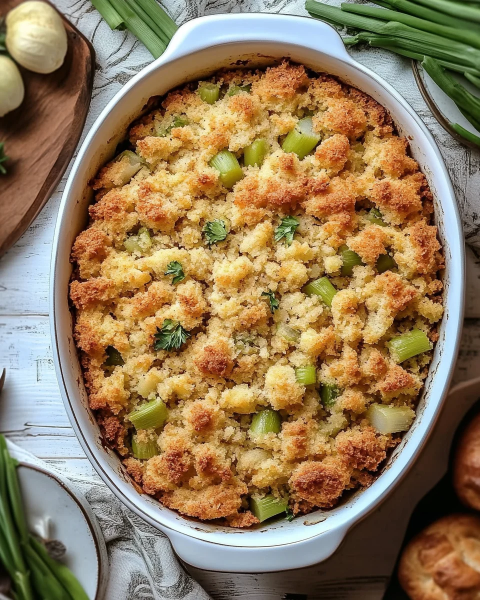 Southern Cornbread Dressing