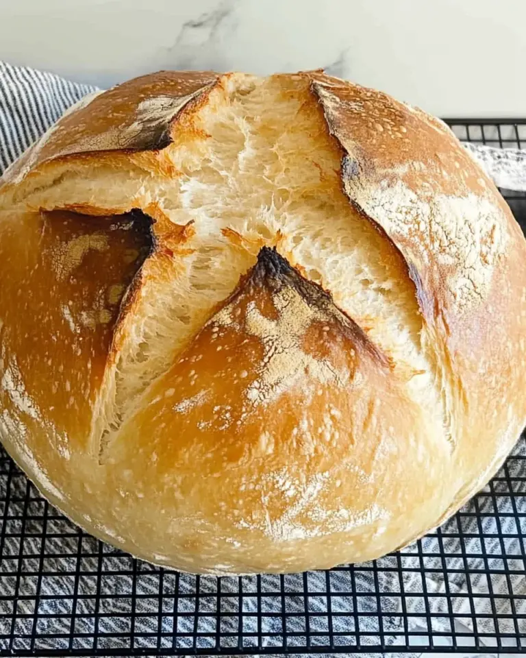 Speedy Same Day Sourdough Bread