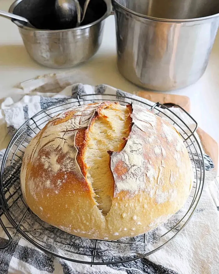 Speedy Same Day Sourdough Bread Recipe