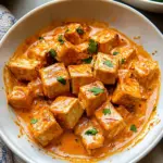 Spicy Tofu with Creamy Coconut Sauce