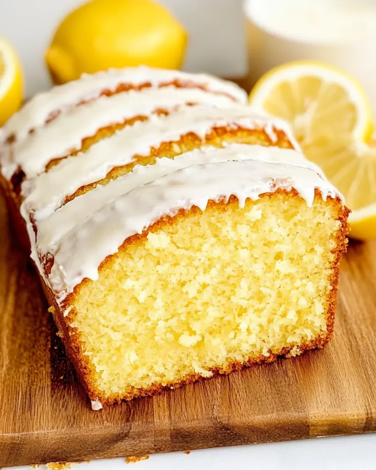 Starbucks CopyCat Lemon Loaf