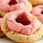 Strawberry Kiss Cookies