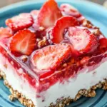 Strawberry Pretzel Jello Salad