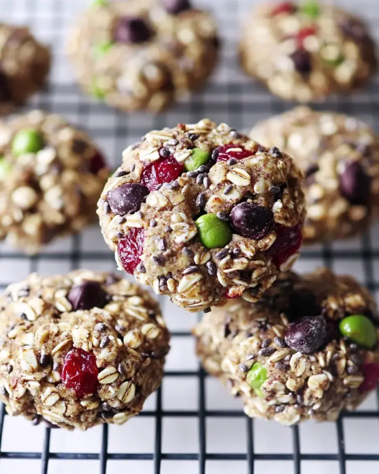 Superfood Breakfast Cookies