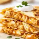 Taco Bell Chicken Quesadilla