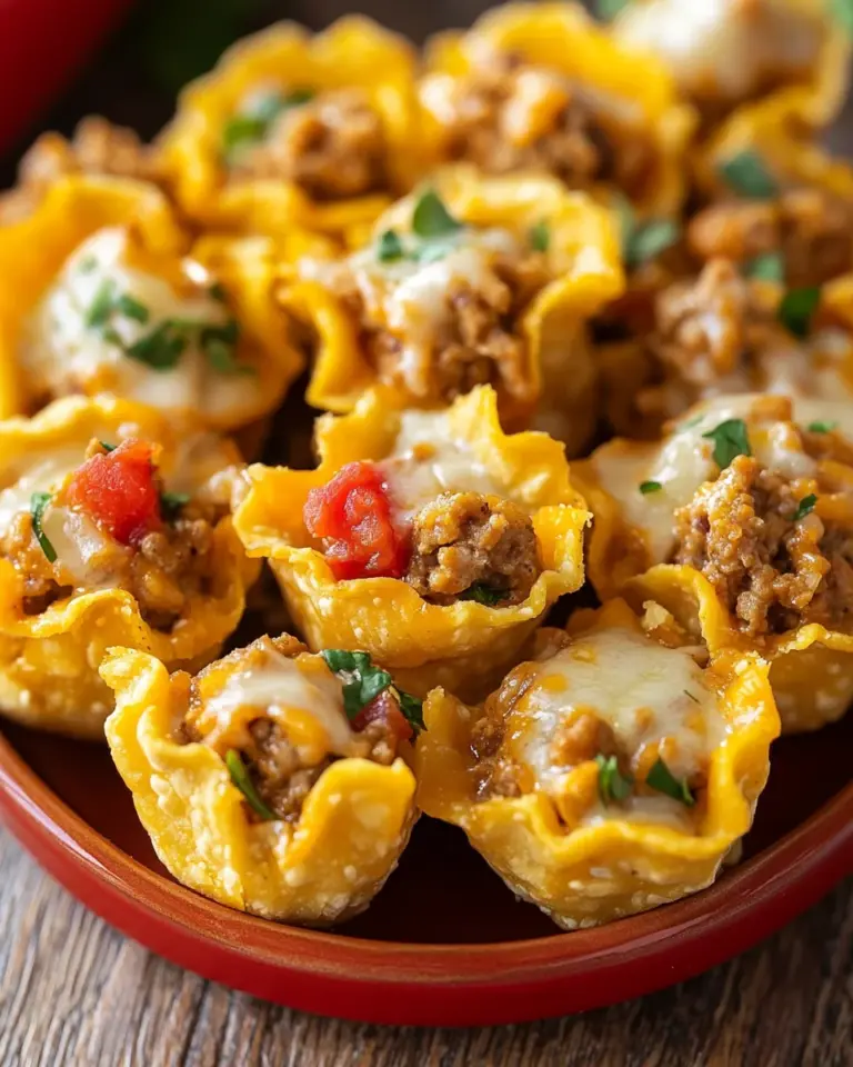 Taco Ranch Bites