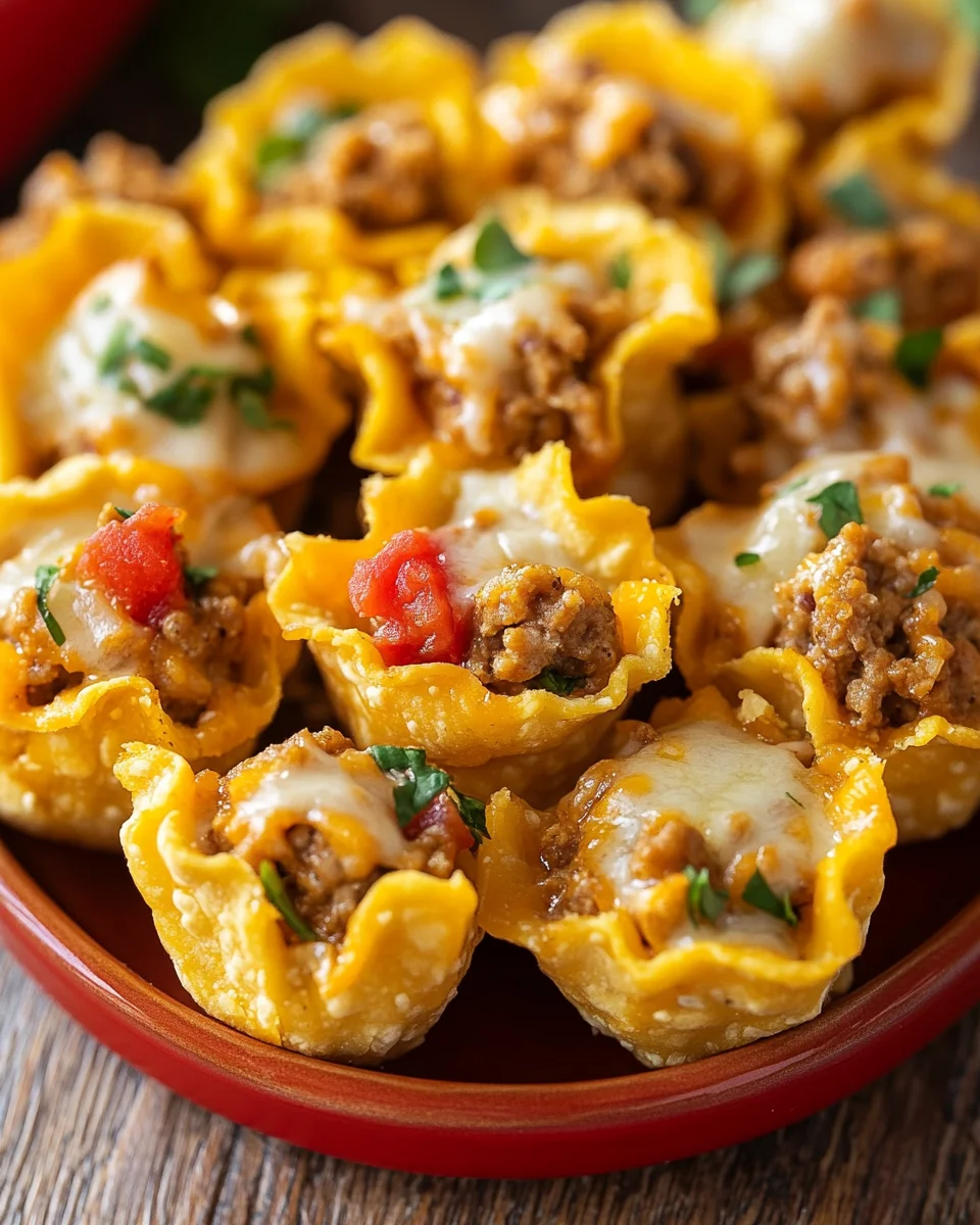 Taco Ranch Bites