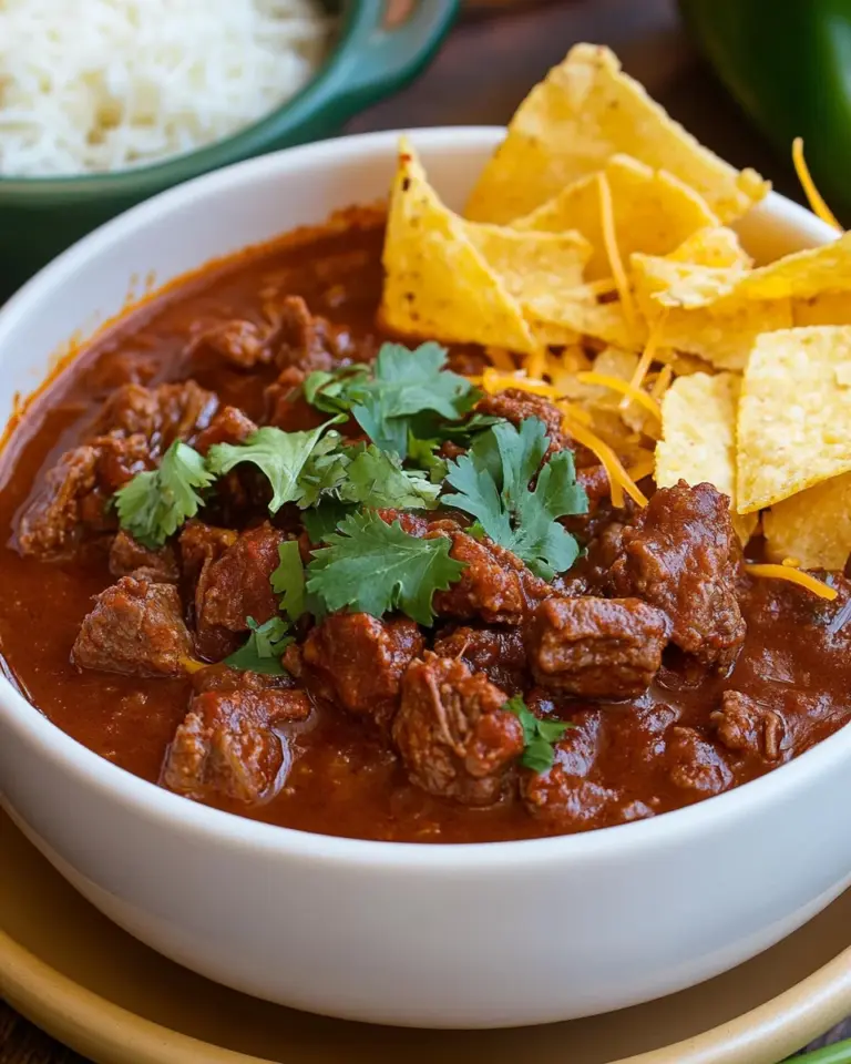 Texas Chili Con Carne