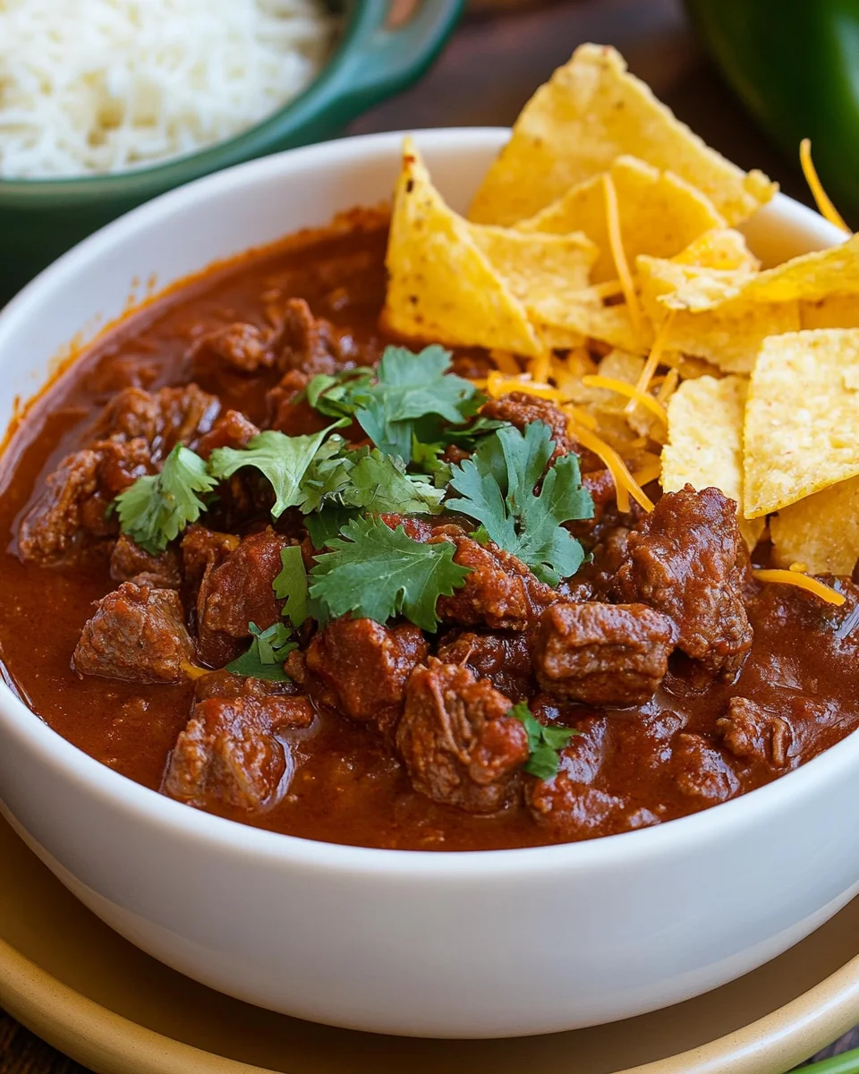 Texas Chili Con Carne