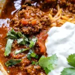 Texas No Beans Chili