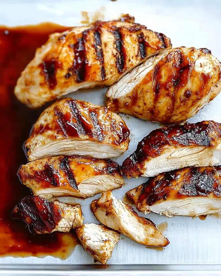 The Best BBQ Chicken Fillets