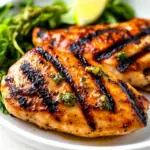 The Best Grilled Chicken Fillet