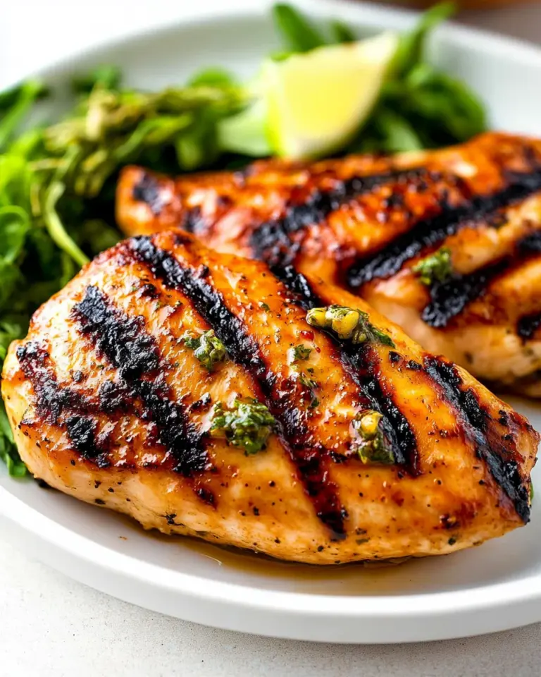 The Best Grilled Chicken Fillet