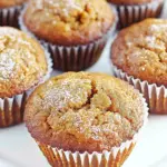 The Best Homemade Pumpkin Muffins