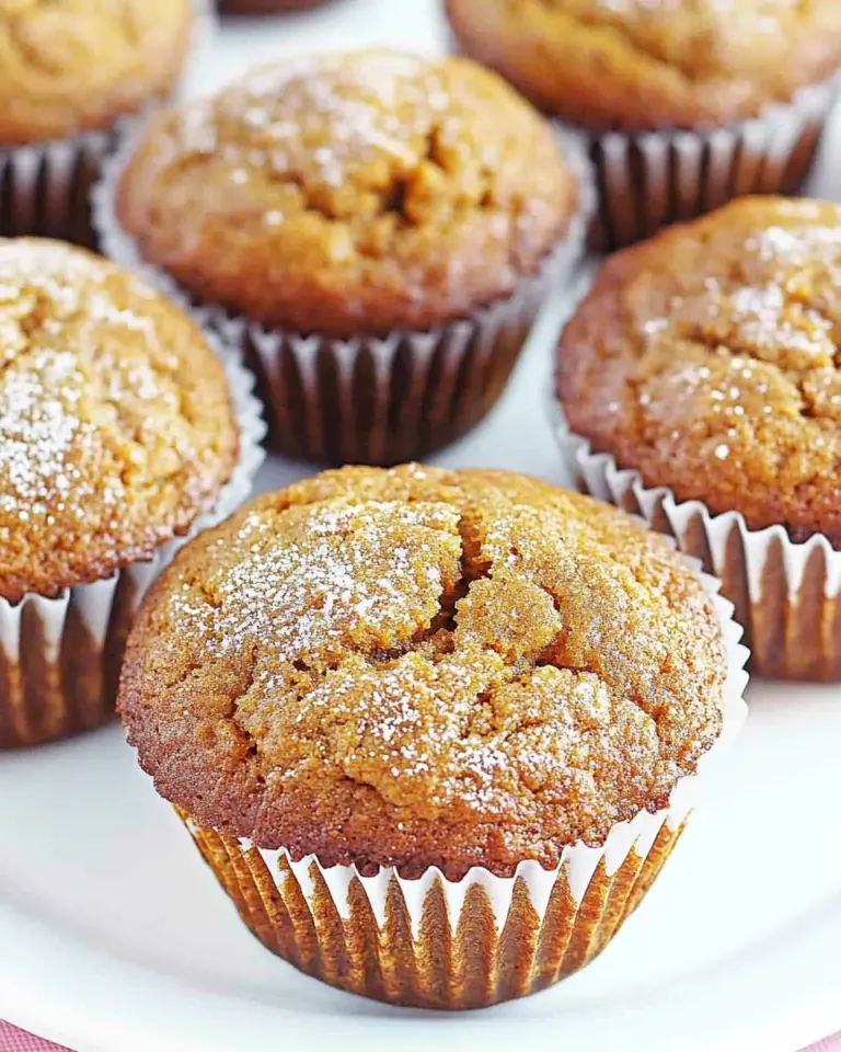 The Best Homemade Pumpkin Muffins