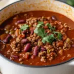 The Best Homemade Stovetop Chili