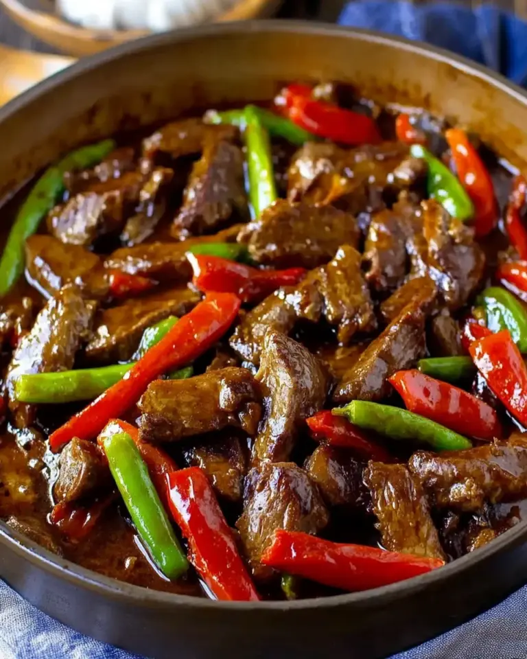 The Best Pepper Steak