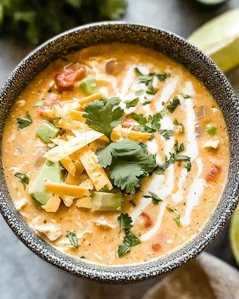 The Best White Chicken Chili