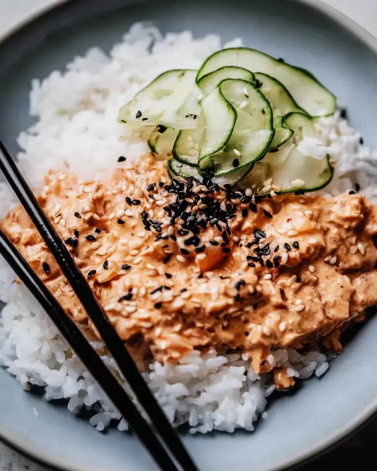 Tuna Rice Bowls