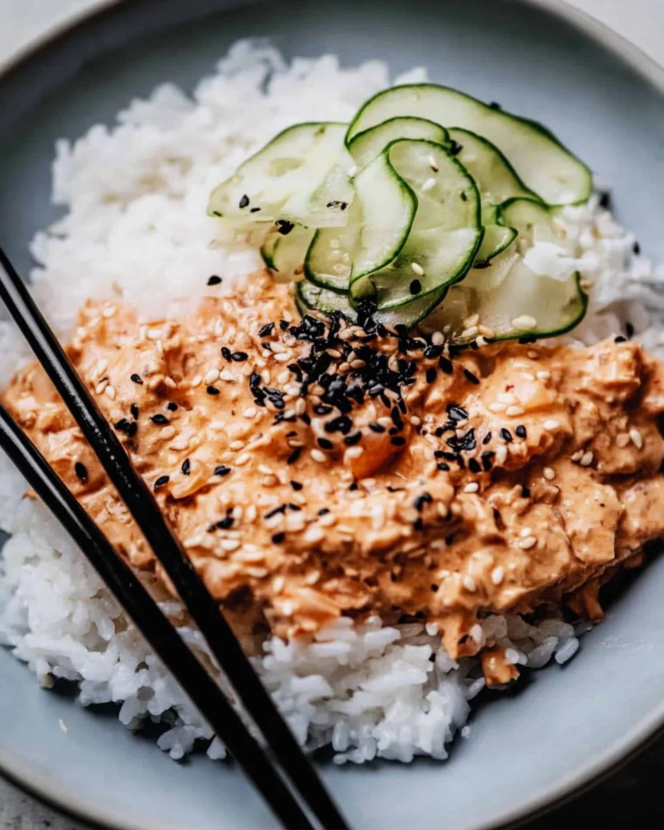 Tuna Rice Bowls