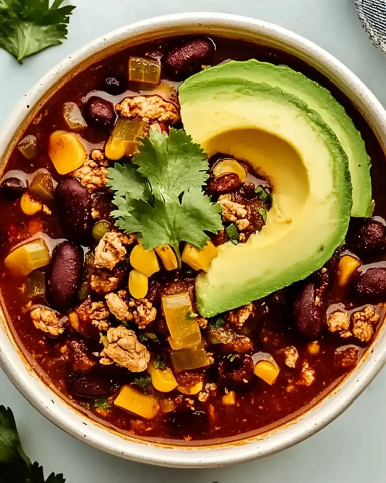 Turkey Chili