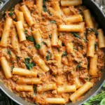 Tuscan Rigatoni