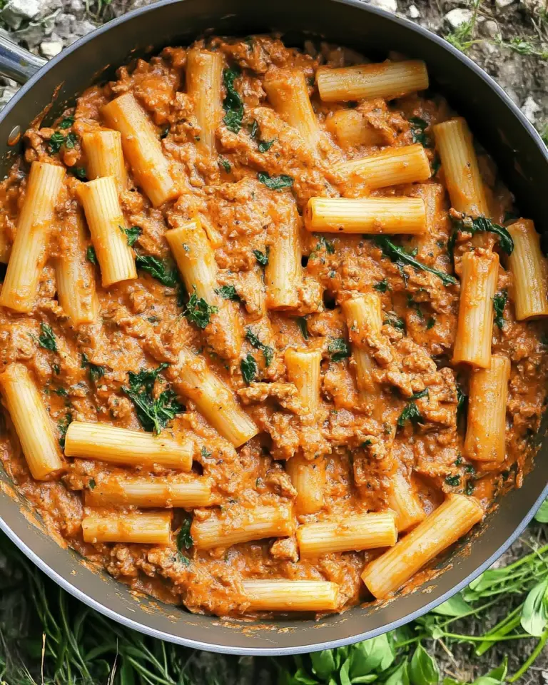 Tuscan Rigatoni