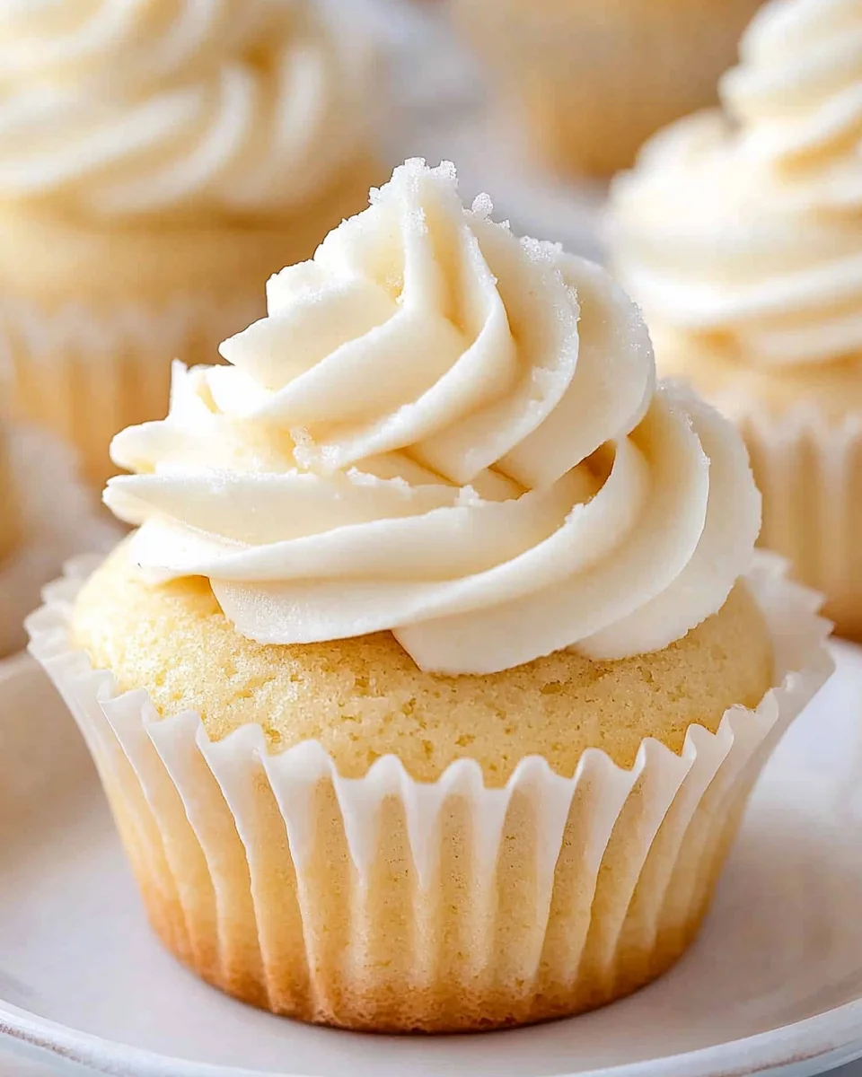 Vanilla Cupcakes