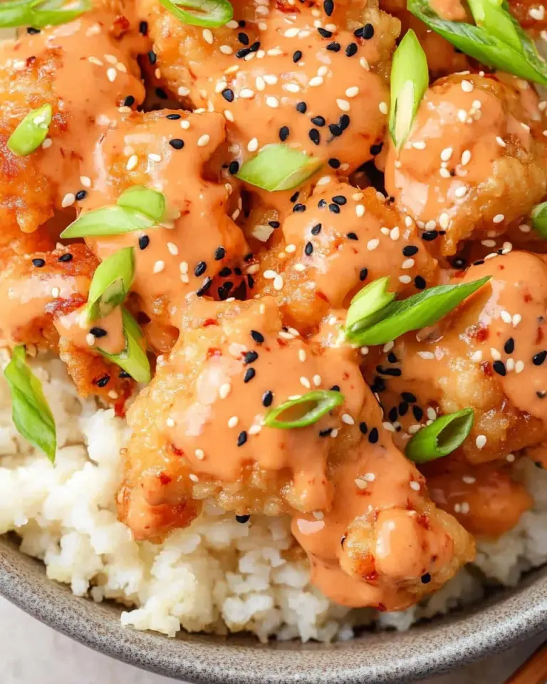 Vegan Bang Bang Cauliflower