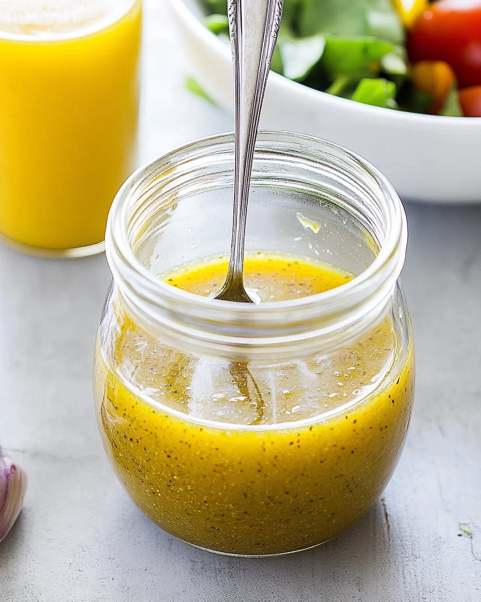 Vinaigrette Salad Dressing Recipe