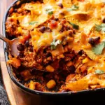 Walking Taco Casserole
