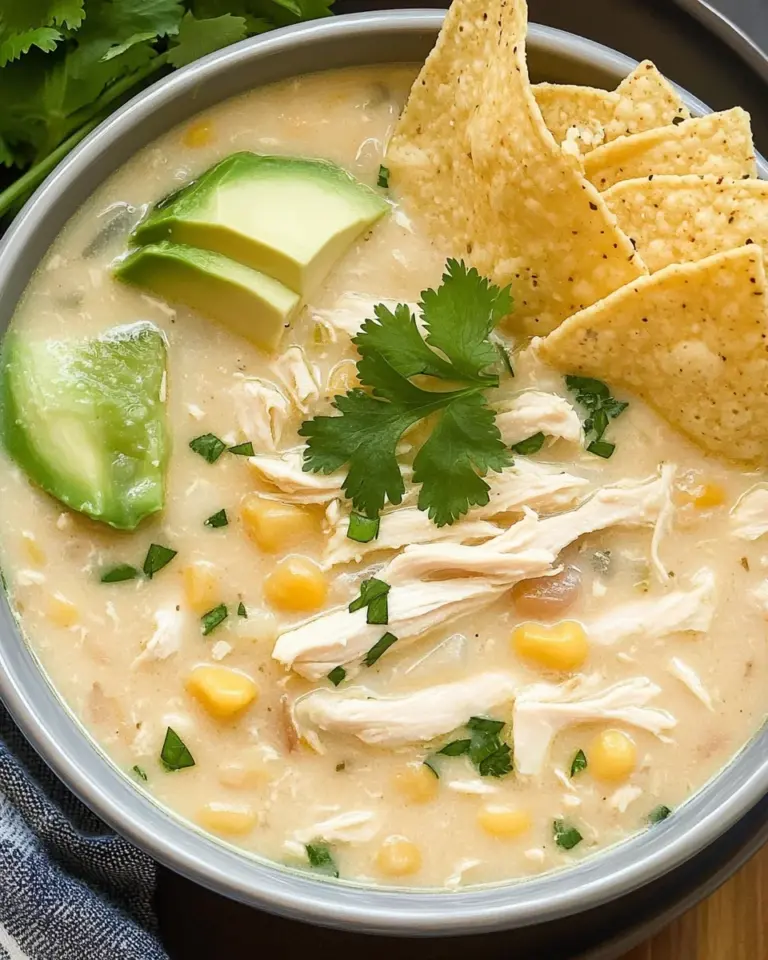 White Chicken Chili