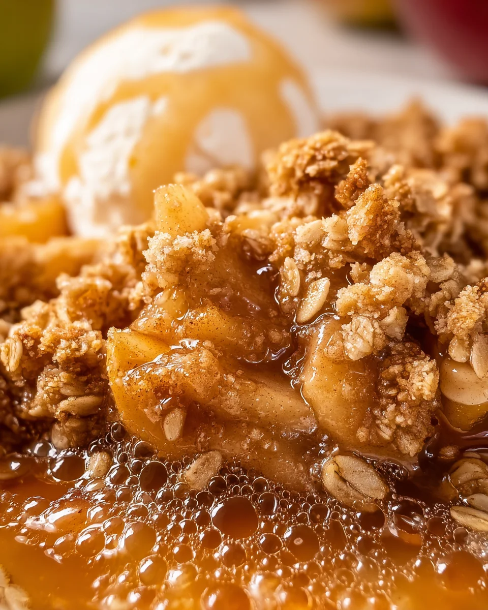 Apple Crisp 20 Apple