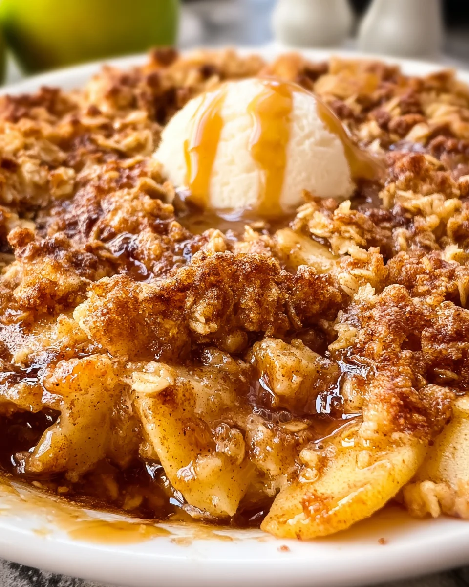 Apple Crisp 21 Apple