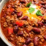 Best Ground Beef Stovetop Chili