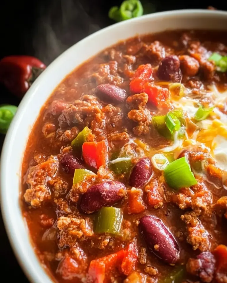 Best Homemade Chili