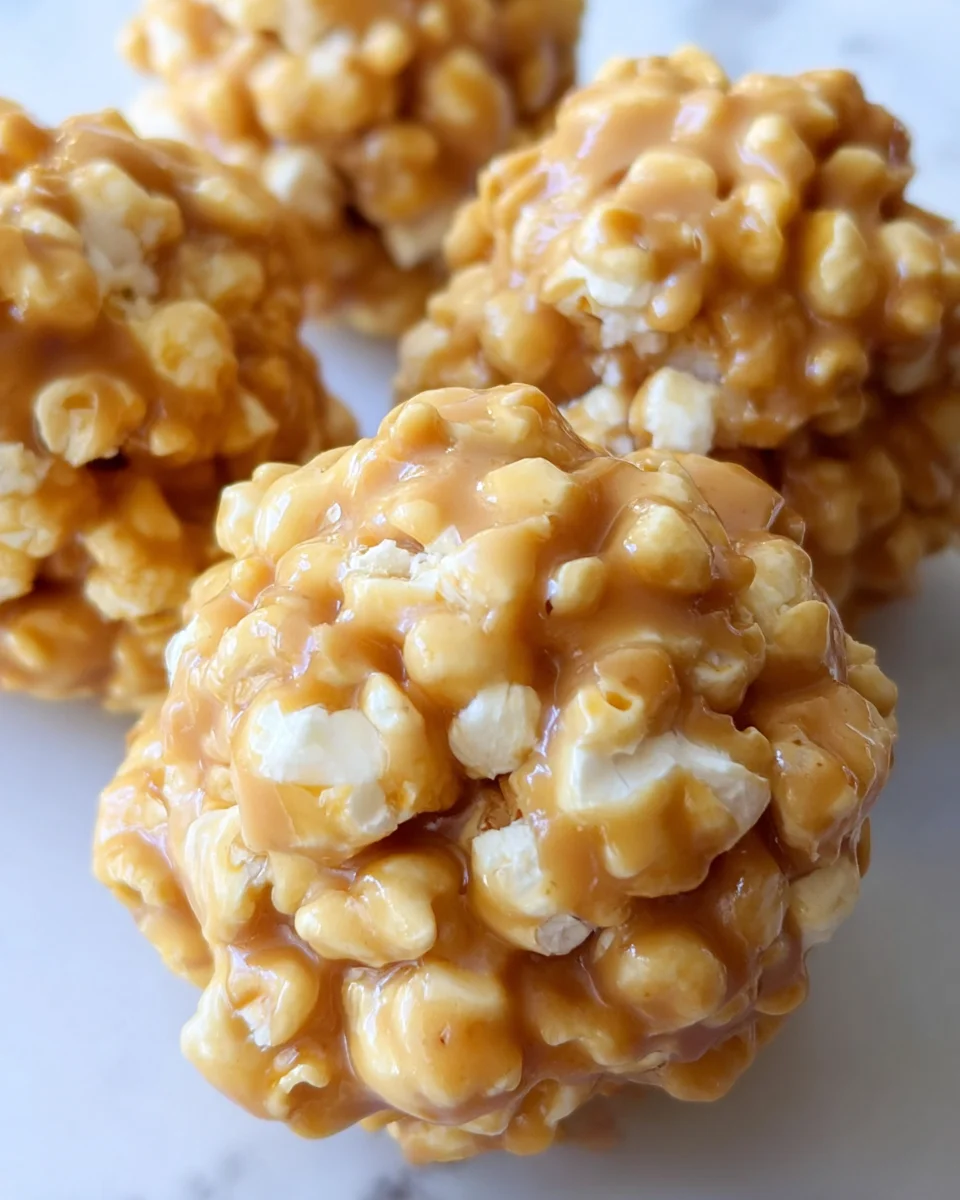 Peanut Butter Popcorn Balls 16 Peanut