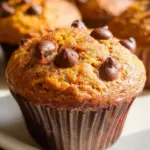 Pumpkin Chocolate Chip Muffins