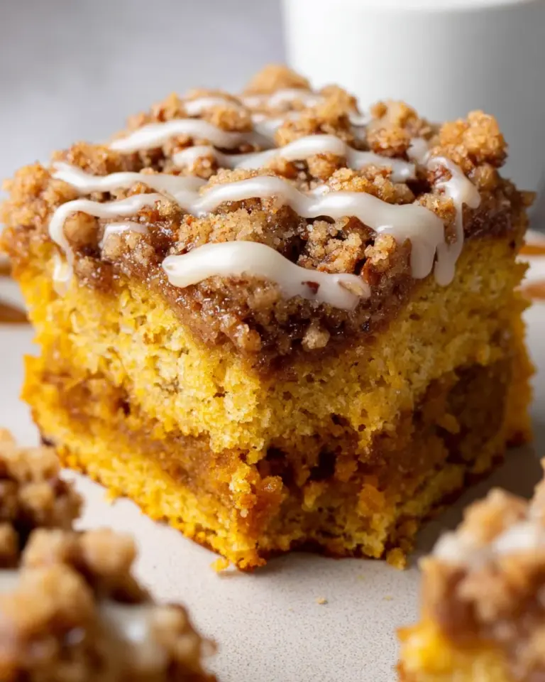Pumpkin Coffee Cake Recipe