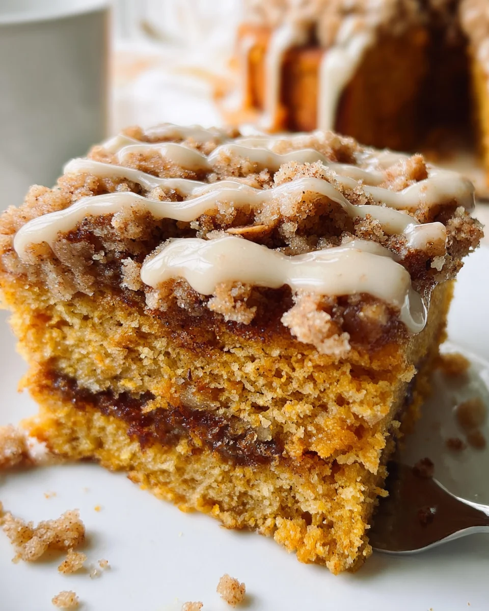 Pumpkin Coffee Cake Recipe 23 Pumpkin