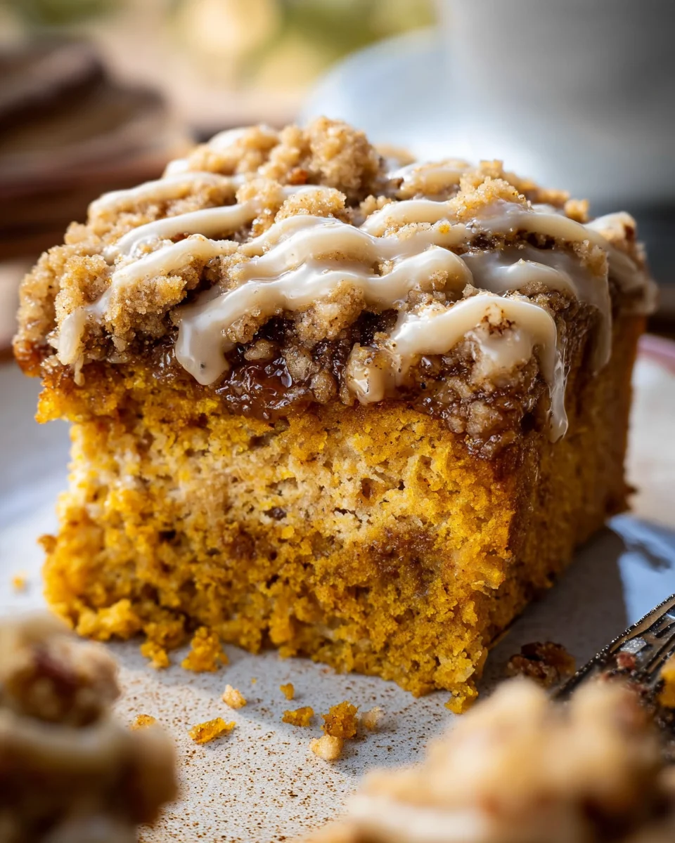 Pumpkin Coffee Cake Recipe 24 Pumpkin