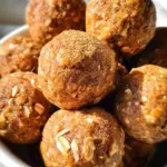 Pumpkin Protein Balls