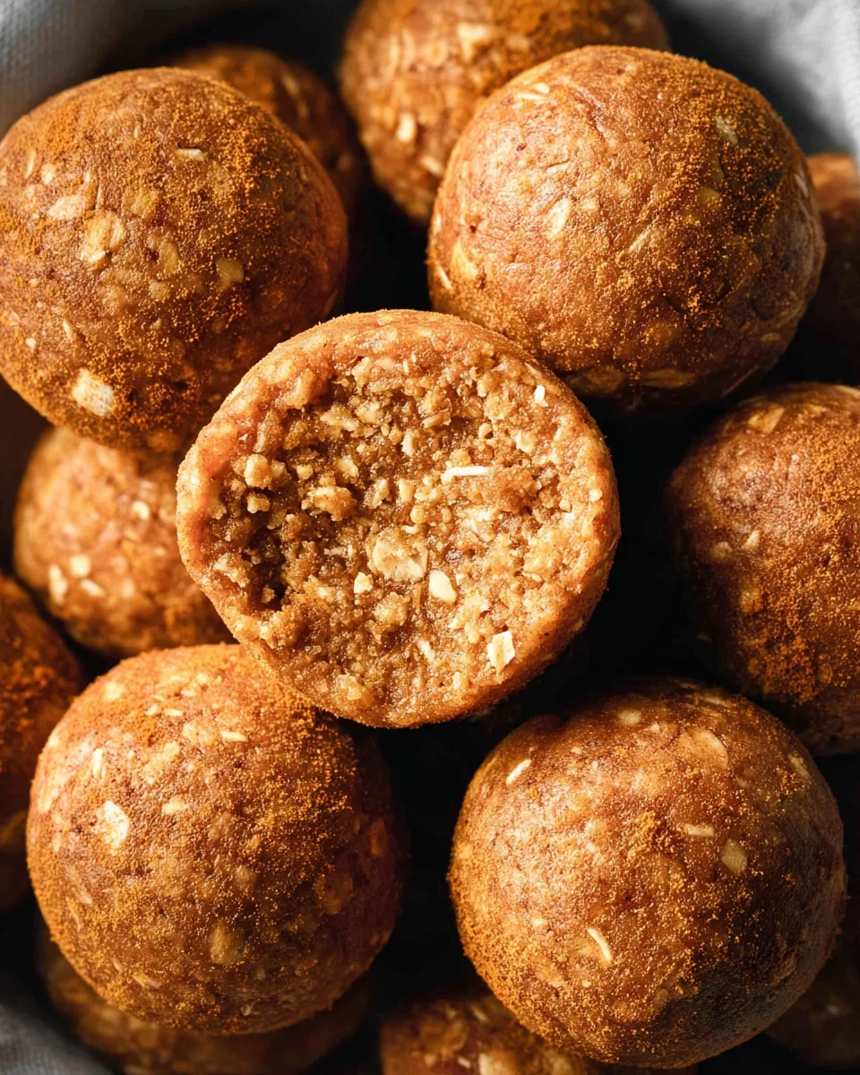 Pumpkin Protein Balls 17 Pumpkin